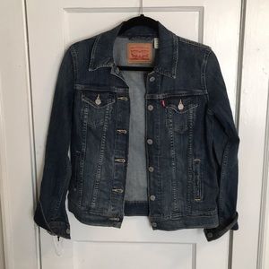Xs Levi Strauss jean jacket